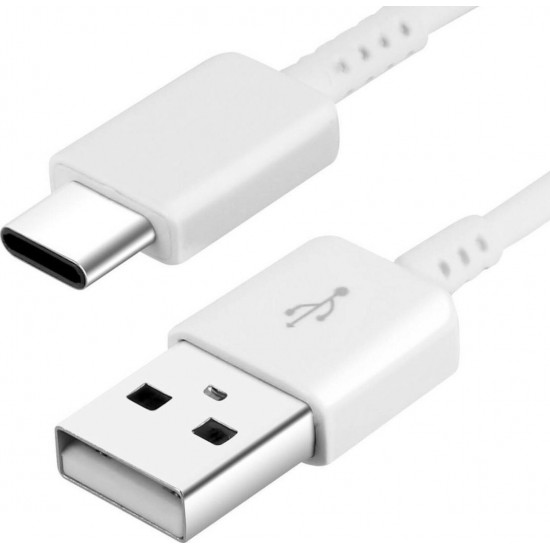 Καλώδιο Γνήσιο Samsung USB Type-C EP-DW700CWE 1.5m Λευκό Καλώδιο Γνήσιο Samsung USB Type-C EP-DW700CWE 1.5m Λευκό