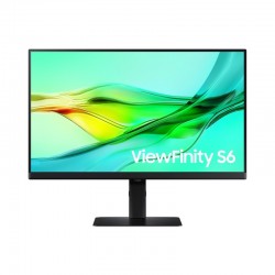 Οθόνη Samsung | LS24D600UAUXEN | 24'' | 2560x1440 | HDMI, DP, USB-C, USB Hub | 5ms | 100Hz