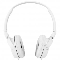 Sony Ενσύρματα On-Ear Headphones White (MDR-ZX110W)