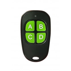 Superior Τηλεχειριστήριο Γκαραζόπορτας Key με 4 Κανάλια και Σταθερή Συχνότητα 433,92 MHz (SUPRF003)