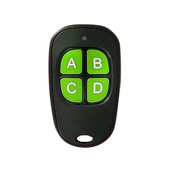 Superior Τηλεχειριστήριο Γκαραζόπορτας Key με 4 Κανάλια και Σταθερή Συχνότητα 433,92 MHz (SUPRF003) Superior Τηλεχειριστήριο Γκαραζόπορτας Key με 4 Κανάλια και Σταθερή Συχνότητα 433,92 MHz (SUPRF003)