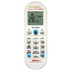 Superior Τηλεχειριστήριο για Κλιματιστικό AirCo 6000in1 (SUPCU003)