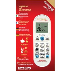 Superior Τηλεχειριστήριο για Κλιματιστικό AirCo 6000in1 (SUPCU003)