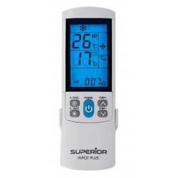 Superior Τηλεχειριστήριο για Κλιματιστικό AirCo Plus (SUPCU001)
