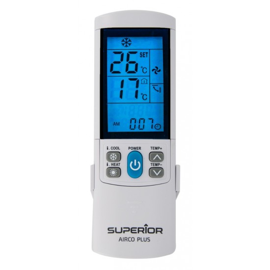 Superior Τηλεχειριστήριο για Κλιματιστικό AirCo Plus (SUPCU001) Superior Τηλεχειριστήριο για Κλιματιστικό AirCo Plus (SUPCU001)