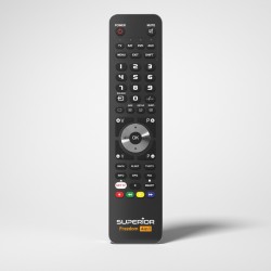 Superior Προγραμματιζόμενο Τηλεχειριστήριο Freedom USB 4in1 Black (SUPTUB003)