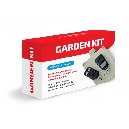 Superior Garden Kit Τηλεχειρισμού 220V AC/DC με 2 Τηλεχειριστήρια και Σταθερή Συχνότητα 433,92 MHz (SUPRK004) Superior Garden Kit Τηλεχειρισμού 220V AC/DC με 2 Τηλεχειριστήρια και Σταθερή Συχνότητα 433,92 MHz (SUPRK004)