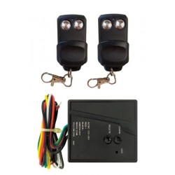 Superior Indoor Kit Τηλεχειρισμού με 2 Τηλεχειριστήρια και Σταθερή Συχνότητα 433,92 MHz (SUPRK001)