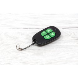 Superior Τηλεχειριστήριο Γκαραζόπορτας Key με 4 Κανάλια και Σταθερή Συχνότητα 433,92 MHz (SUPRF003)