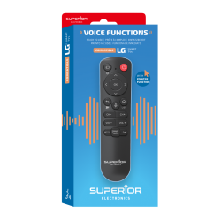 Superior Τηλεχειριστήριο Αντικατάστασης για LG με Voice Control - Plug & Play (SUPTBB001)