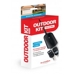 Superior Outdoor Kit Τηλεχειρισμού με 2 Τηλεχειριστήρια και Σταθερή Συχνότητα 433,92 MHz (SUPRK002)