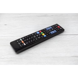 Superior Τηλεχειριστήριο Αντικατάστασης Multibrand Ready5 Smart Extended για Samsung, LG, Sony, Panasonic, Philips - Plug & Play (SUPTRB020)