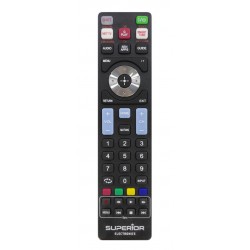 Superior Τηλεχειριστήριο Αντικατάστασης για Sony Smart Black - Plug & Play (SUPTRB009)