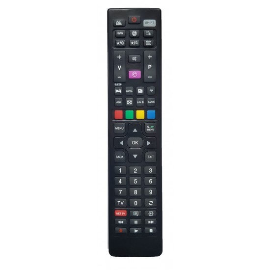 Superior Τηλεχειριστήριο Αντικατάστασης για Telefunken Vestel-Multibrand Smart - Plug & Play (SUPTRB018)