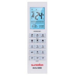 Superior Τηλεχειριστήριο για Κλιματιστικό Airco 5000in1 (SUPCU005)