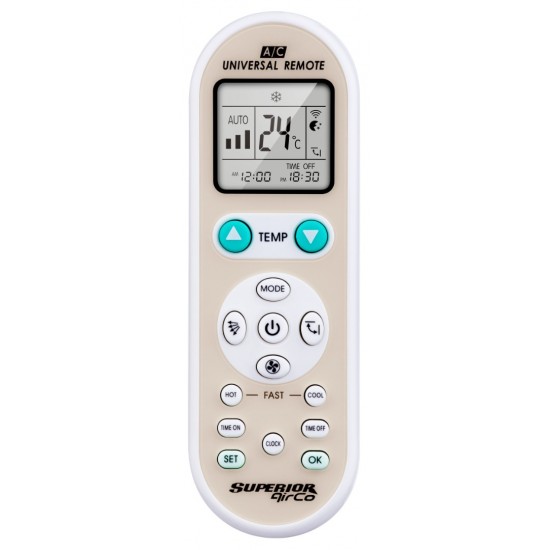 Superior Τηλεχειριστήριο για Κλιματιστικό AirCo (SUPCU002) Superior Τηλεχειριστήριο για Κλιματιστικό AirCo (SUPCU002)