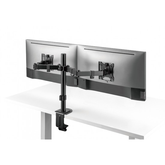 Superior Επιτραπέζια Βάση για 2 Οθόνες 17"-32" με Ρυθμιζόμενο Βραχίονα (SUPSPC002) Superior Επιτραπέζια Βάση για 2 Οθόνες 17"-32" με Ρυθμιζόμενο Βραχίονα (SUPSPC002)