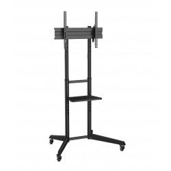 Superior Επιδαπέδια Βάση Τηλεόρασης Pro 37"-70" με Ρόδες και Ρυθμιζόμενο Ύψος (SUPSTV022)