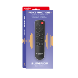 Superior Τηλεχειριστήριο Αντικατάστασης για Samsung με Voice Control - Plug & Play (SUPTBB002)