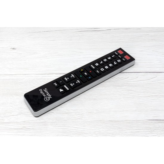Superior Προγραμματιζόμενο Τηλεχειριστήριο Simply Digital TV 2in1 (SUPTPB015) Superior Προγραμματιζόμενο Τηλεχειριστήριο Simply Digital TV 2in1 (SUPTPB015)