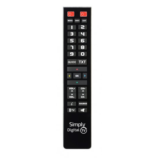 Superior Προγραμματιζόμενο Τηλεχειριστήριο Simply Digital TV 2in1 (SUPTPB015) Superior Προγραμματιζόμενο Τηλεχειριστήριο Simply Digital TV 2in1 (SUPTPB015)