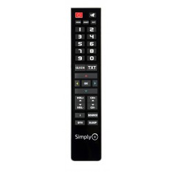 Superior Προγραμματιζόμενο Τηλεχειριστήριο Simply+ (SUPTPB016)