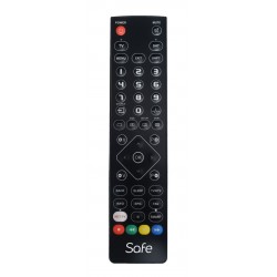 Superior Προγραμματιζόμενο Τηλεχειριστήριο Slim Safe Black - Washable (SUPTPB021)