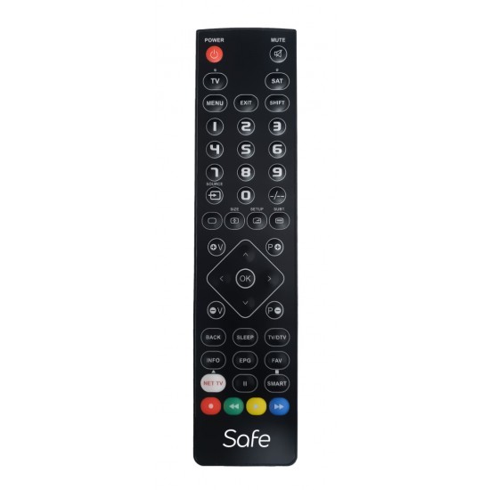 Superior Προγραμματιζόμενο Τηλεχειριστήριο Slim Safe Black - Washable (SUPTPB021) Superior Προγραμματιζόμενο Τηλεχειριστήριο Slim Safe Black - Washable (SUPTPB021)