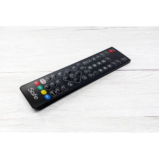 Superior Προγραμματιζόμενο Τηλεχειριστήριο Slim Safe Black - Washable (SUPTPB021) Superior Προγραμματιζόμενο Τηλεχειριστήριο Slim Safe Black - Washable (SUPTPB021)