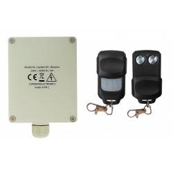Superior Garden Kit Τηλεχειρισμού 220V AC/DC με 2 Τηλεχειριστήρια και Σταθερή Συχνότητα 433,92 MHz (SUPRK004)