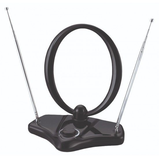 Superior Εσωτερική Ενισχυμένη Κεραία Τηλεόρασης VHF/UHF/FM με Υποστήριξη HD/Full HD/4K (SUPNAI001) Superior Εσωτερική Ενισχυμένη Κεραία Τηλεόρασης VHF/UHF/FM με Υποστήριξη HD/Full HD/4K (SUPNAI001)