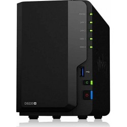 Synology DiskStation DS220+ Black (2-Bay NAS)