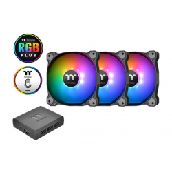 Thermaltake Pure Plus 12 RGB Radiator Fan TT Premium Edition (CL-F063-PL12SW-A)