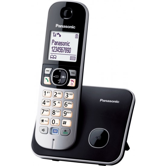 Panasonic KX-TG6811 Μαύρο - Ασύρματο Τηλέφωνο Panasonic KX-TG6811 Μαύρο - Ασύρματο Τηλέφωνο