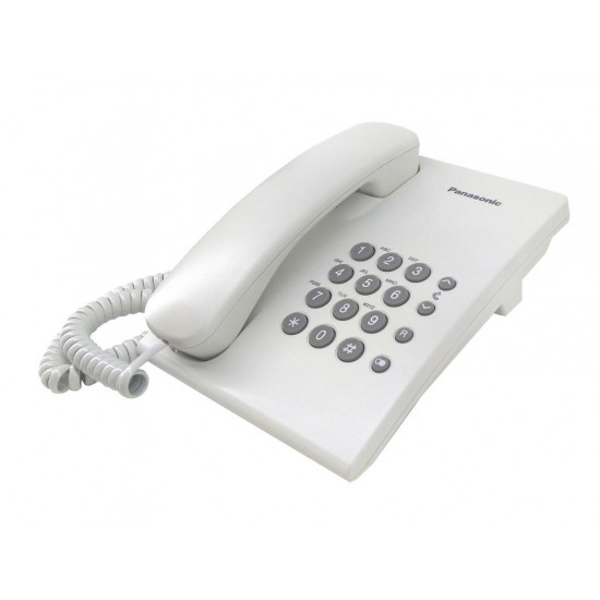 Panasonic KX-TS500EXW Λευκό - Σταθερό Ψηφιακό Τηλέφωνο Panasonic KX-TS500EXW Λευκό - Σταθερό Ψηφιακό Τηλέφωνο