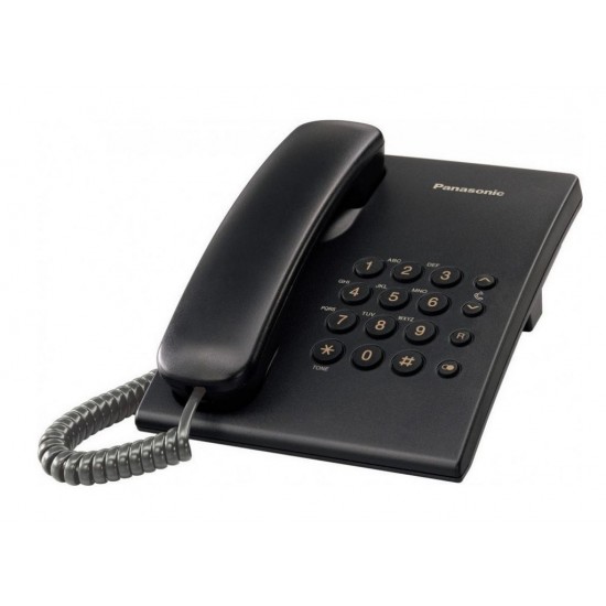 Panasonic KX-TS500EXB Μαύρο - Σταθερό Ψηφιακό Τηλέφωνο Panasonic KX-TS500EXB Μαύρο - Σταθερό Ψηφιακό Τηλέφωνο