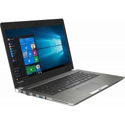 Toshiba Portege Z30 Gray - Core i5-4th Gen 2x 2.00GHz ~ 3.00GHz, 13.3" FHD+ 1920x1080, 8GB RAM, 256GB SSD, Win 10 Pro (Refurbished)