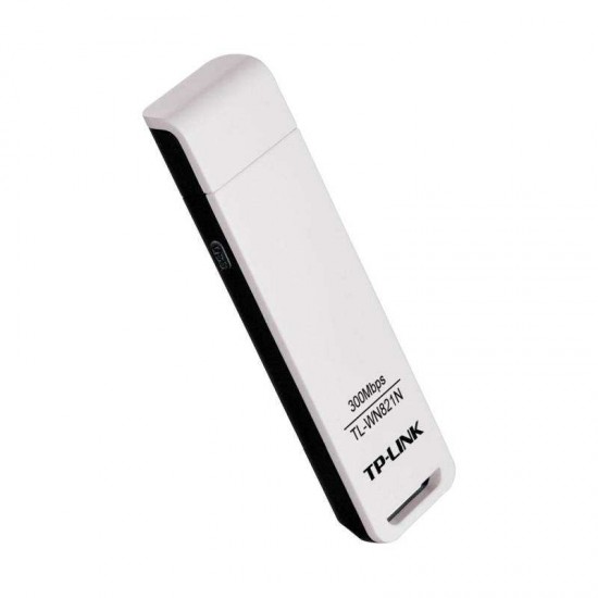 TP-LINK TL-WN821N v6 Wireless USB Adapter| 300Mbps | 2.4GHz TP-LINK TL-WN821N v6 Wireless USB Adapter| 300Mbps | 2.4GHz