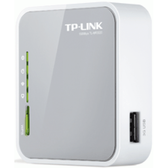 TP-LINK TL-MR3020 v3 Wireless Router | 1 Θύρα Ethernet TP-LINK TL-MR3020 v3 Wireless Router | 1 Θύρα Ethernet