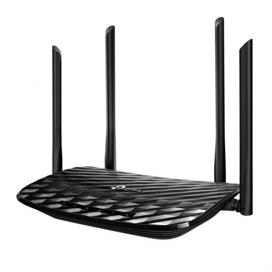 TP-LINK Archer C6 v2 Wireless Router | 4 Θύρες Gigabit Ethernet