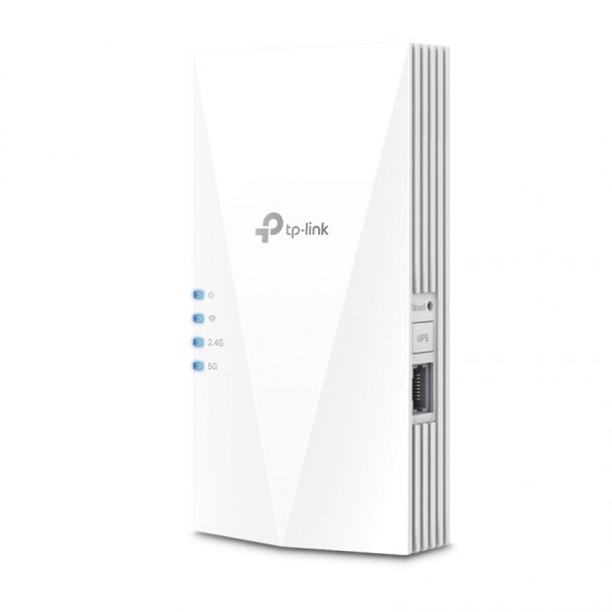 TP-LINK RE600X Wireless Repeater | 1800Mbps | 2.4 & 5GHz TP-LINK RE600X Wireless Repeater | 1800Mbps | 2.4 & 5GHz