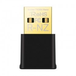 TP-LINK Archer TX20U Nano Wireless USB Adapter | 1201Mbps | 2.4 & 5GHz