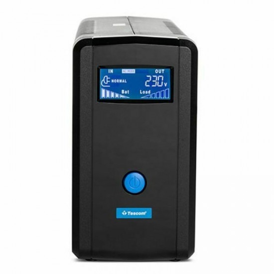 UPS Tescom Leo Plus LCD 2000AP | Line-Interactive | 2000VA |1200W UPS Tescom Leo Plus LCD 2000AP | Line-Interactive | 2000VA |1200W