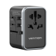 VENTION 4-Port USB (C+C+A+A) GaN Universal Travel Adapter (65W/65W/60W/5W) EU Black (FJFB0) VENTION 4-Port USB (C+C+A+A) GaN Universal Travel Adapter (65W/65W/60W/5W) EU Black (FJFB0)