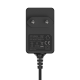 VENTION EU Power Adapter 5W (5V/1A), 3.5 * 1.35 with 1.5M Cable Black (TPQ-236A0501)