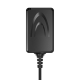 VENTION EU Power Adapter 5W (5V/1A), 3.5 * 1.35 with 1.5M Cable Black (TPQ-236A0501)