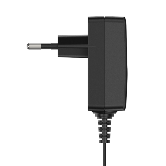 VENTION EU Power Adapter 5W (5V/1A), 3.5 * 1.35 with 1.5M Cable Black (TPQ-236A0501)
