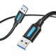 VENTION USB 3.0 A Male to A Male Cable 1M Black PVC Type (CONBF) VENTION USB 3.0 A Male to A Male Cable 1M Black PVC Type (CONBF)