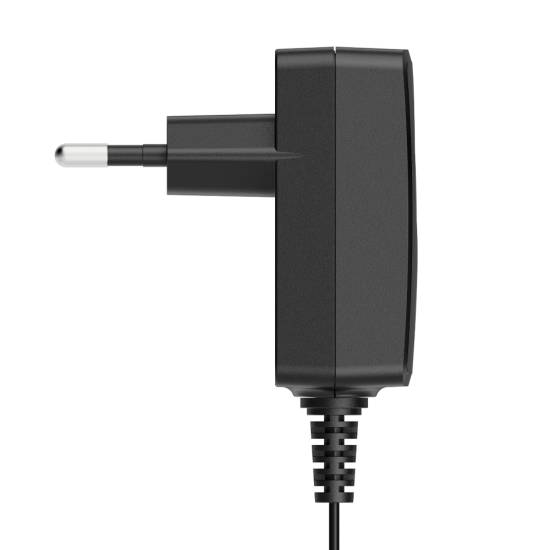 VENTION EU Power Adapter 10W (5V/2A), 3.5 * 1.35 with 1.5M Cable Black (TPQ-236A0502) VENTION EU Power Adapter 10W (5V/2A), 3.5 * 1.35 with 1.5M Cable Black (TPQ-236A0502)