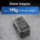 VENTION 4-Port USB (C+C+A+A) GaN Universal Travel Adapter (65W/65W/60W/5W) EU Black (FJFB0) VENTION 4-Port USB (C+C+A+A) GaN Universal Travel Adapter (65W/65W/60W/5W) EU Black (FJFB0)